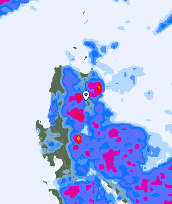 Previsión de precipitaciones