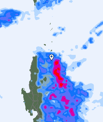 Previsión de precipitaciones