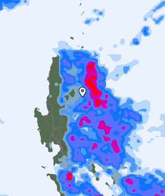 Previsión de precipitaciones