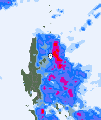 Previsión de precipitaciones