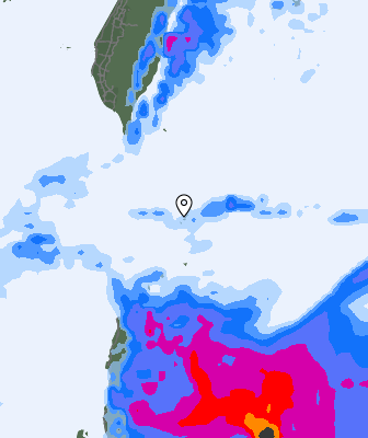 Previsión de precipitaciones