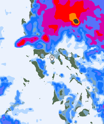 Previsión de precipitaciones