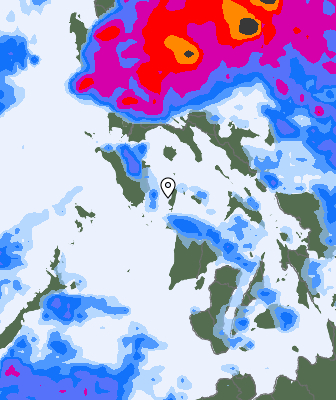 Previsión de precipitaciones