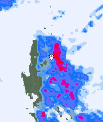 Previsión de precipitaciones