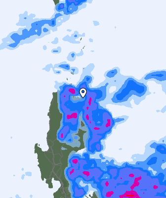 Previsión de precipitaciones