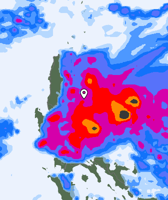 Previsión de precipitaciones