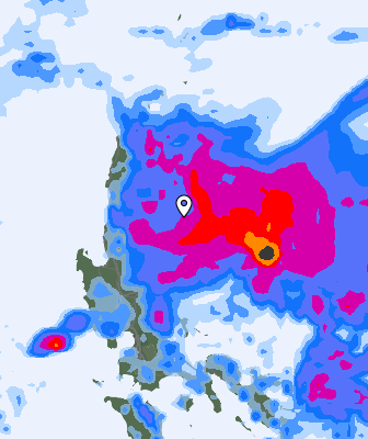 Previsión de precipitaciones