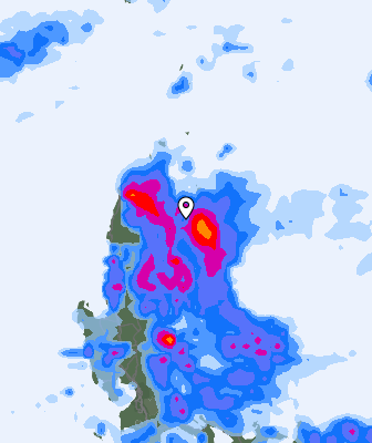 Previsión de precipitaciones