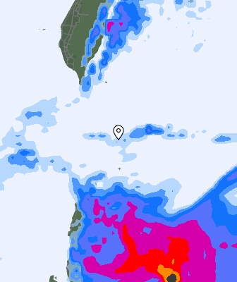 Previsión de precipitaciones