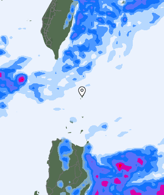 Previsión de precipitaciones