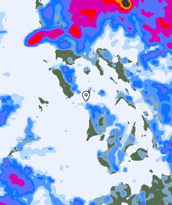 Previsión de precipitaciones