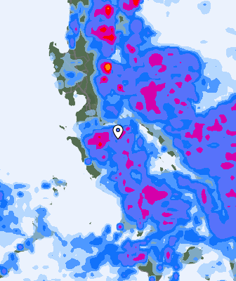 Previsión de precipitaciones