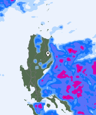 Previsión de precipitaciones