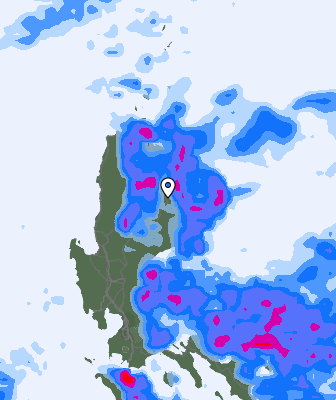Previsión de precipitaciones