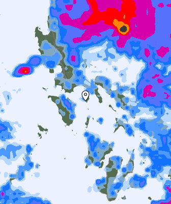 Previsión de precipitaciones