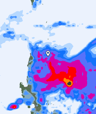 Previsión de precipitaciones