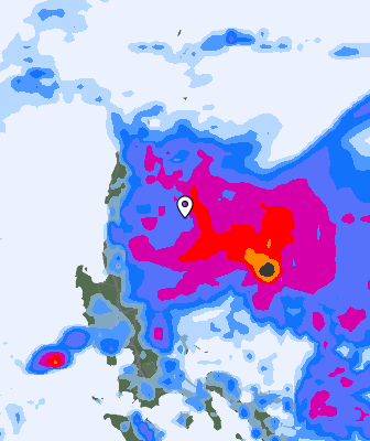 Previsión de precipitaciones