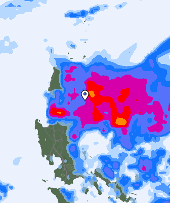 Previsión de precipitaciones