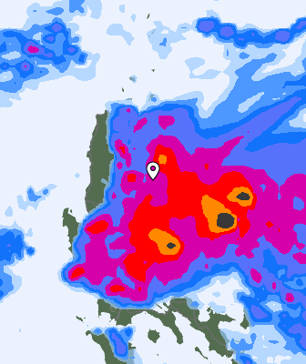 Previsión de precipitaciones
