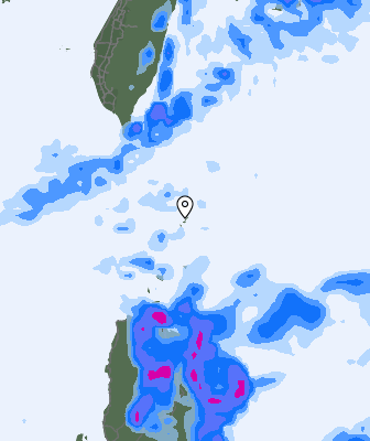Previsión de precipitaciones