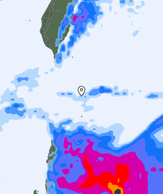 Previsión de precipitaciones