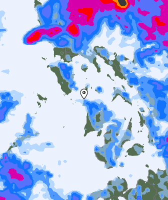 Previsión de precipitaciones