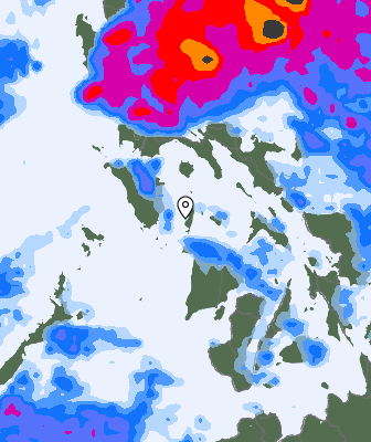 Previsión de precipitaciones