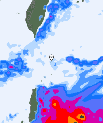 Previsión de precipitaciones
