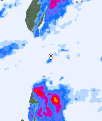Previsión de precipitaciones