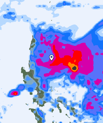 Previsión de precipitaciones
