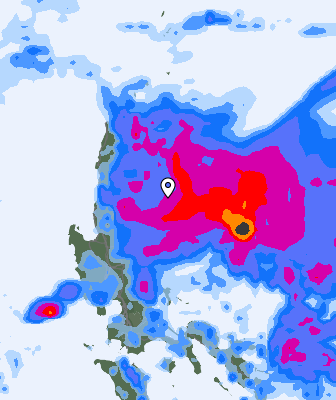 Previsión de precipitaciones