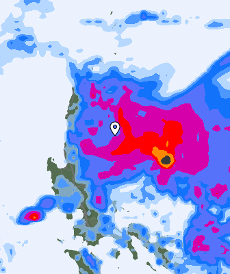 Previsión de precipitaciones