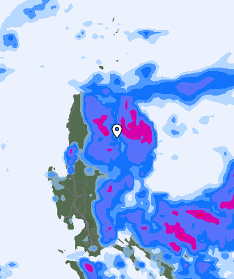 Previsión de precipitaciones
