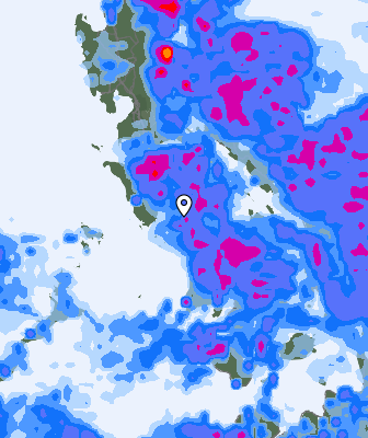 Previsión de precipitaciones