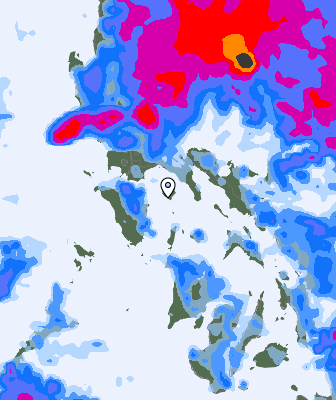 Previsión de precipitaciones