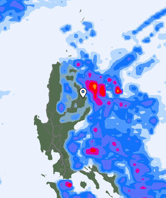 Previsión de precipitaciones