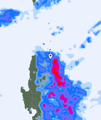 Previsión de precipitaciones