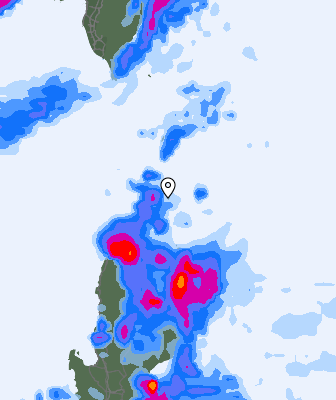 Previsión de precipitaciones