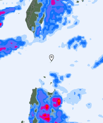 Previsión de precipitaciones
