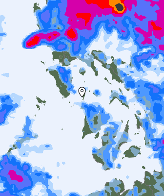 Previsión de precipitaciones
