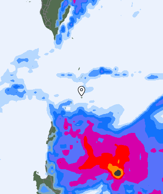 Previsión de precipitaciones