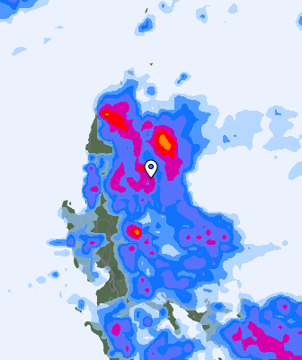 Previsión de precipitaciones