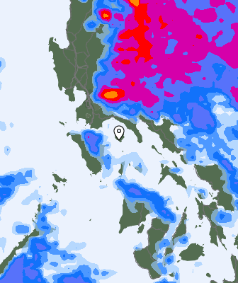 Previsión de precipitaciones