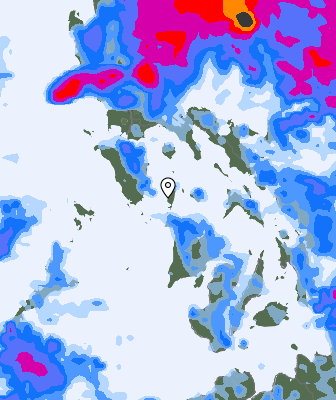 Previsión de precipitaciones