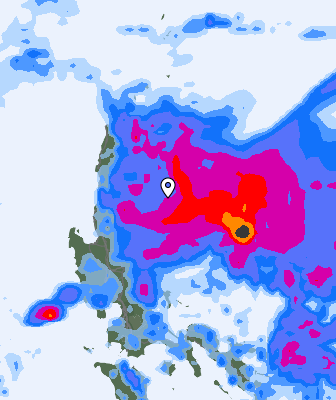 Previsión de precipitaciones