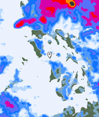 Previsión de precipitaciones