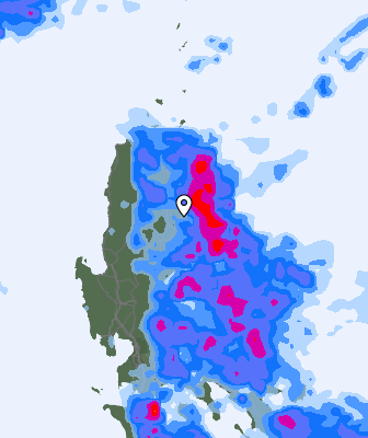 Previsión de precipitaciones