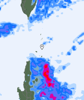 Previsión de precipitaciones
