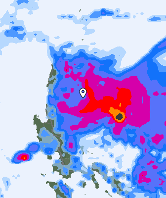 Previsión de precipitaciones