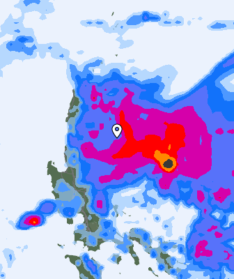 Previsión de precipitaciones